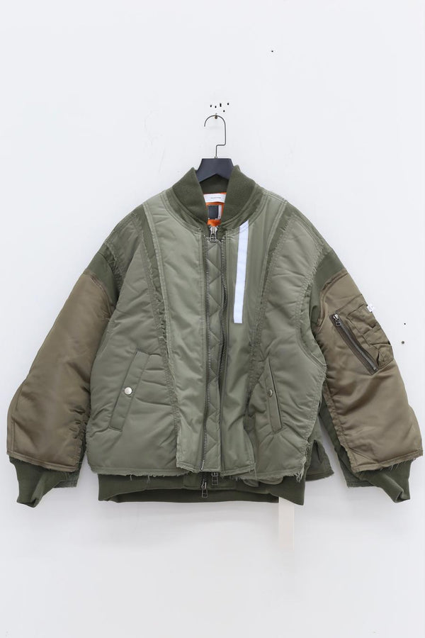 FACETASM khaki loose top TOF-JK-M10